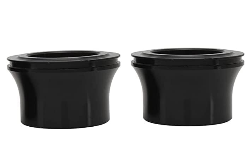 FRONT WHEEL HUB SPACER BUSHING BLACK SURRON LIGHT BEE X S