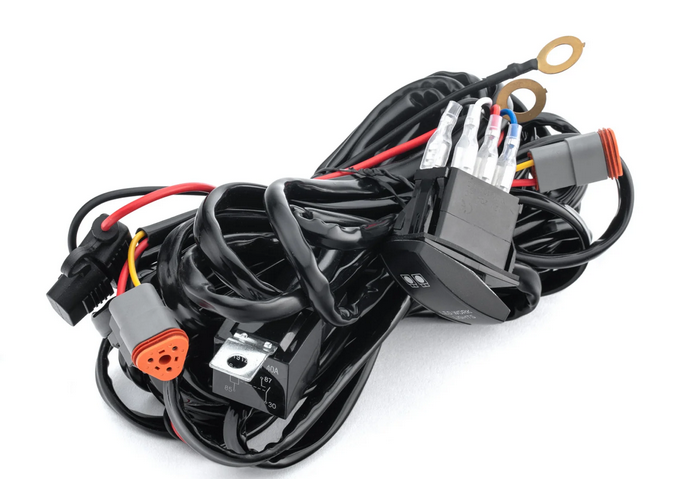 DUAL LED 2 CUBE POD LIGHTS KIT 12/24V, SUPERATV LB2-CL