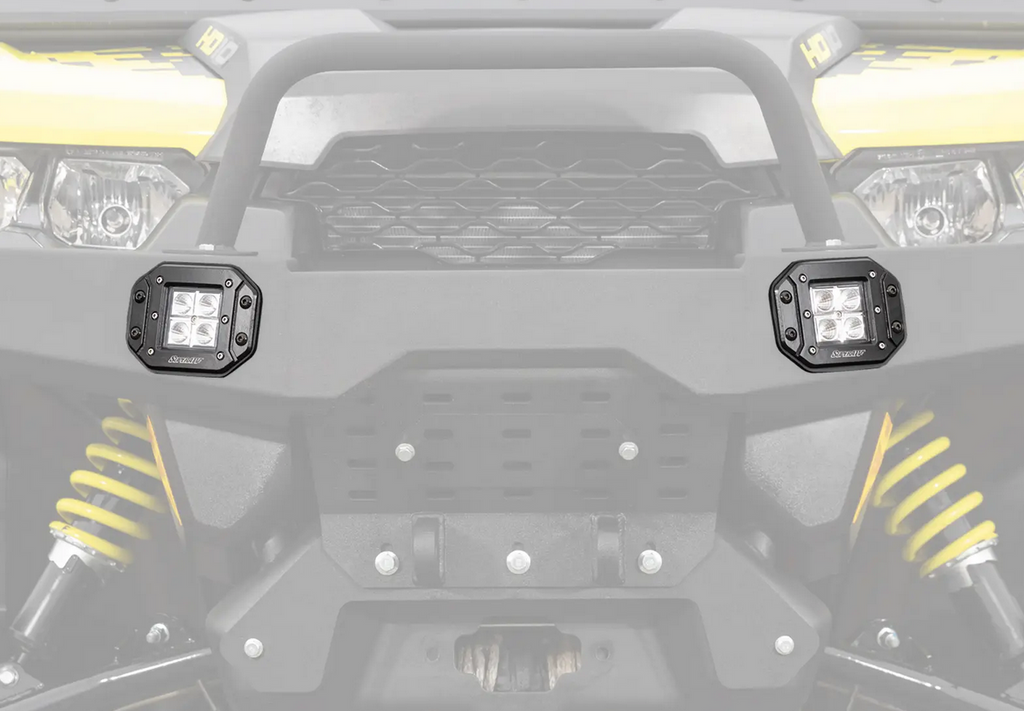 3 LED CUBE LIGHTS PAIR, RECESSED, FLUSH MOUNT, LB3-RL-001