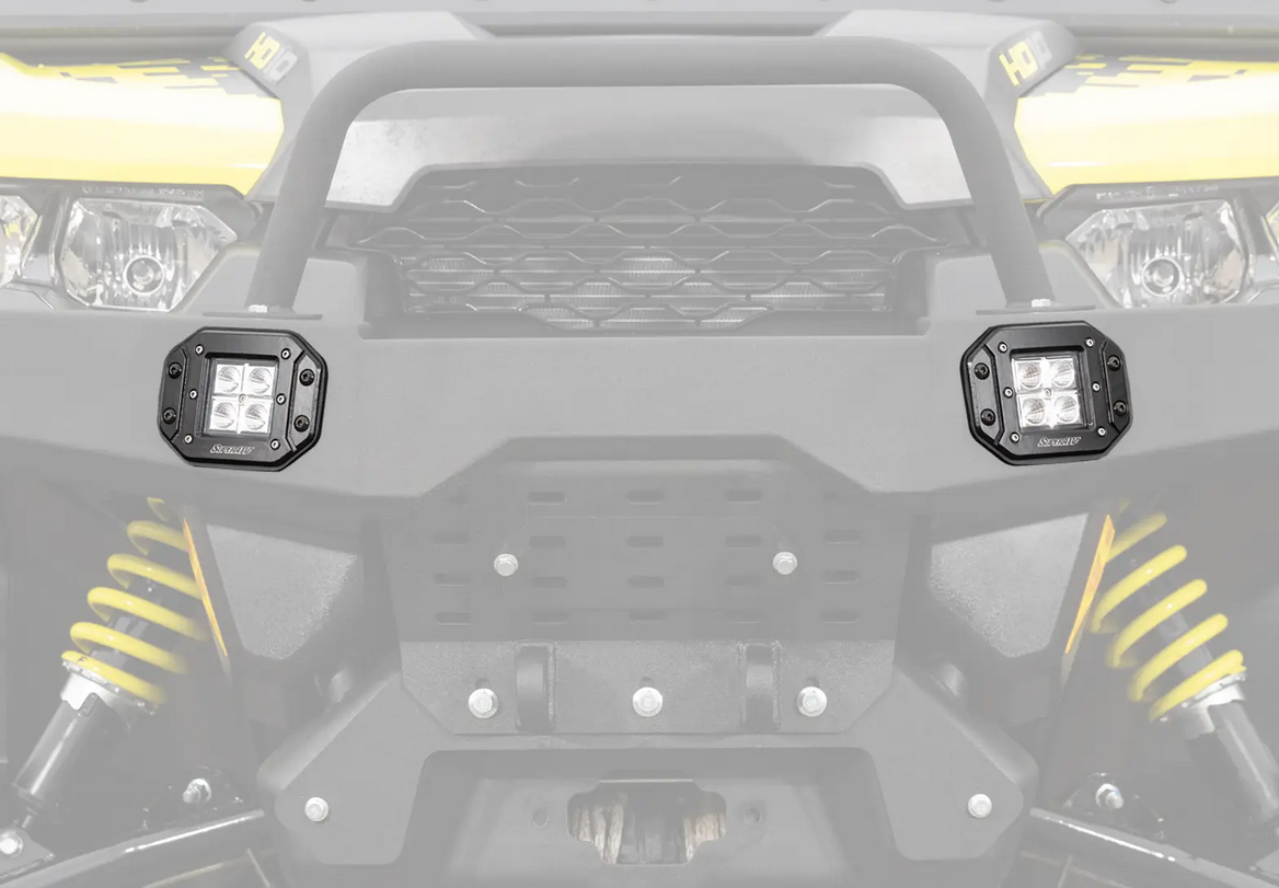 3 LED CUBE LIGHTS PAIR, RECESSED, FLUSH MOUNT, LB3-RL-001