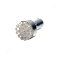 LED LIGHT BULB 12V WHITE BAY15D