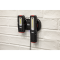 PAIR OF LED TORCHES, WIRELESS MAGNETIC CHARGING BASE 3W & 5W
