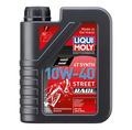 ENGINE OIL 4T SYNTHETIC 10W/40 STREET RACE 4L LIQUI MOLY - 20754