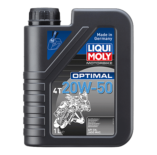 OPTIMAL 4T 20W-50 1L LIQUI MOLY - 21867