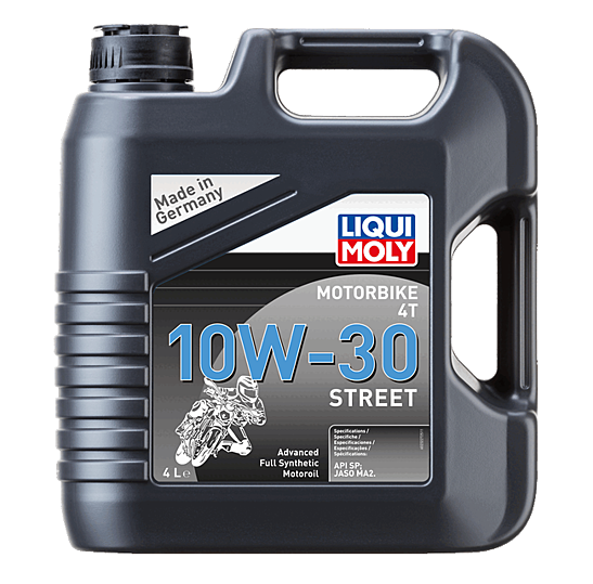 ENGINE OIL 4T 10W-30 STREET 4L LIQUI MOLY 23227