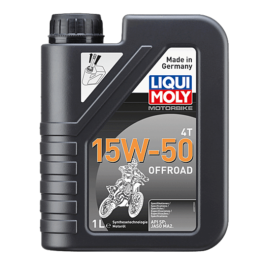 4T 15W-50 OFFROAD 1L LIQUI MOLY - 23232