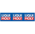FREE* LIQUI MOLY HORIZONTAL BANNER LOGO 400 X 100 CM