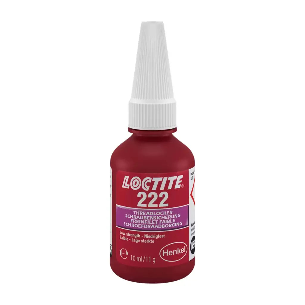 LOCTITE 222 50 ml THREADLOCKER LOW STRENGTH PURPLE