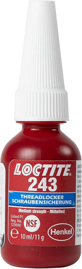 LOCTITE 243 10 ml THREADLOCKER MEDIUM STRENGTH BLUE