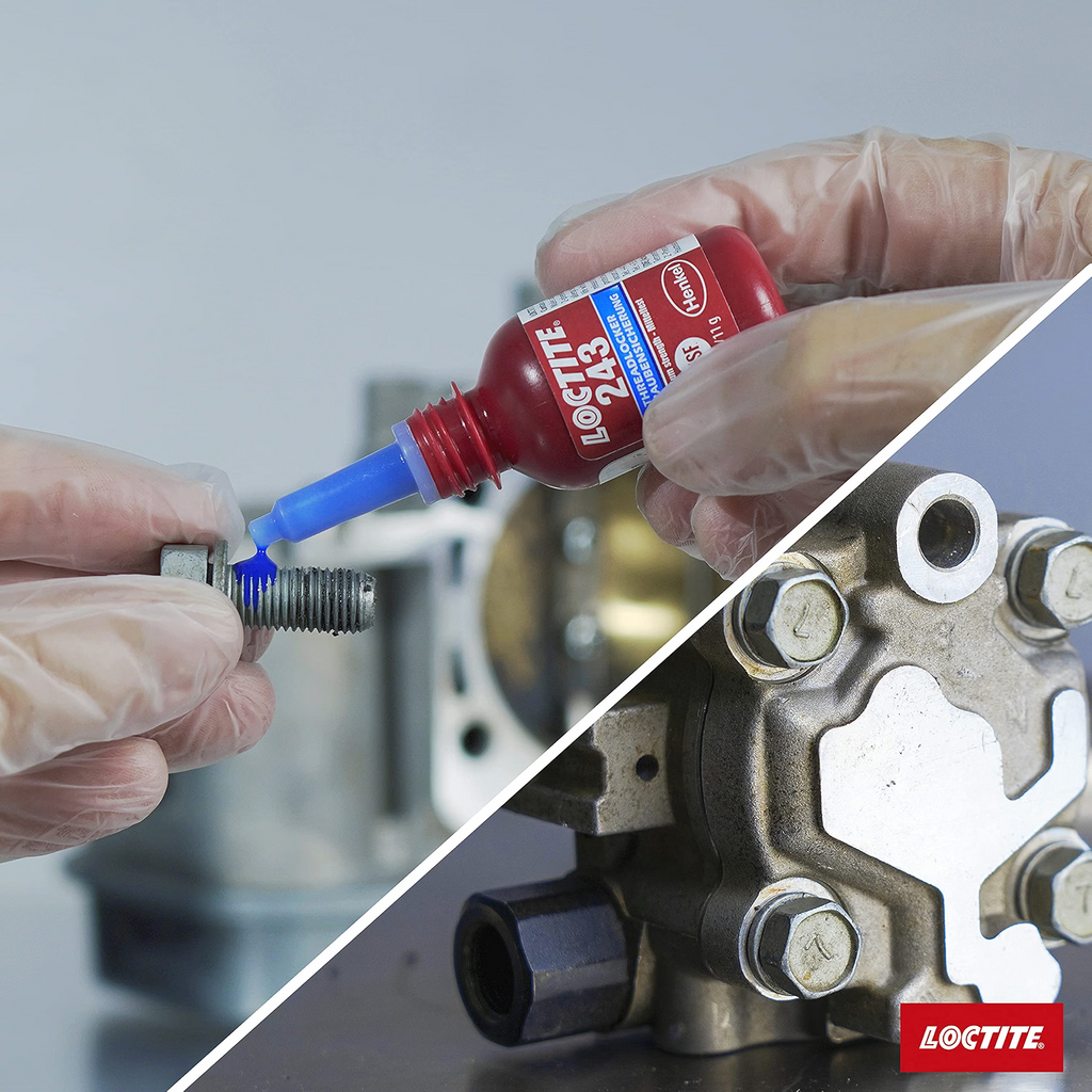 LOCTITE 243 50 ml THREADLOCKER MEDIUM STRENGTH BLUE