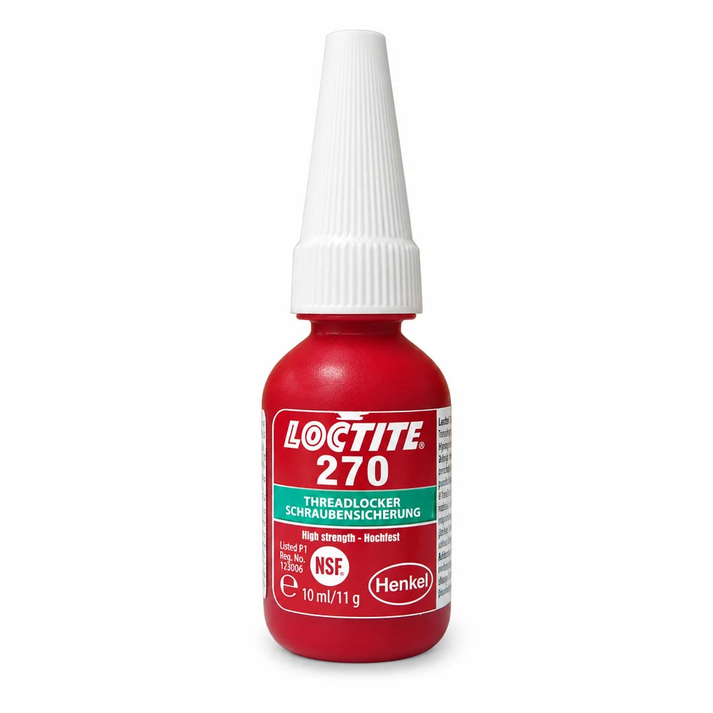 LOCTITE 270 10 ml THREADLOCKER LOCTITE 270 HIGH STRENGTH