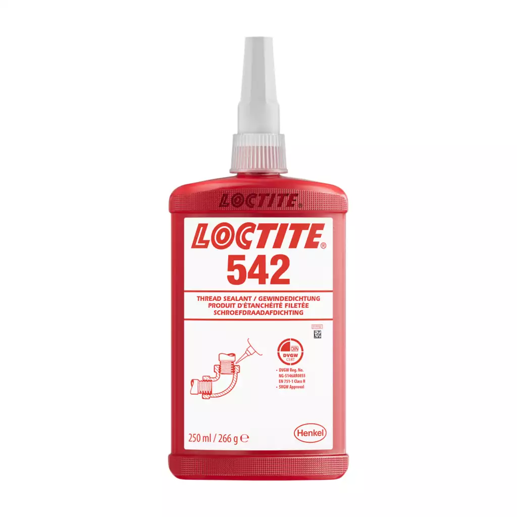 LOCTITE 542 50 ml PIPE THREAD SEALANT ANAEROBIC MEDIUM-STRENGTH