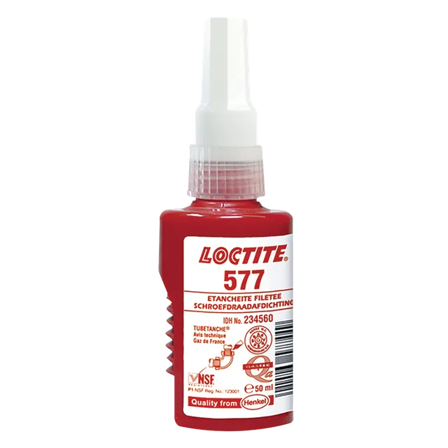 LOCTITE 577 50 ml THREAD SEALANT 1-PART MEDIUM STRENGTH GENERAL PURPOSE METAL PIPE FITTING