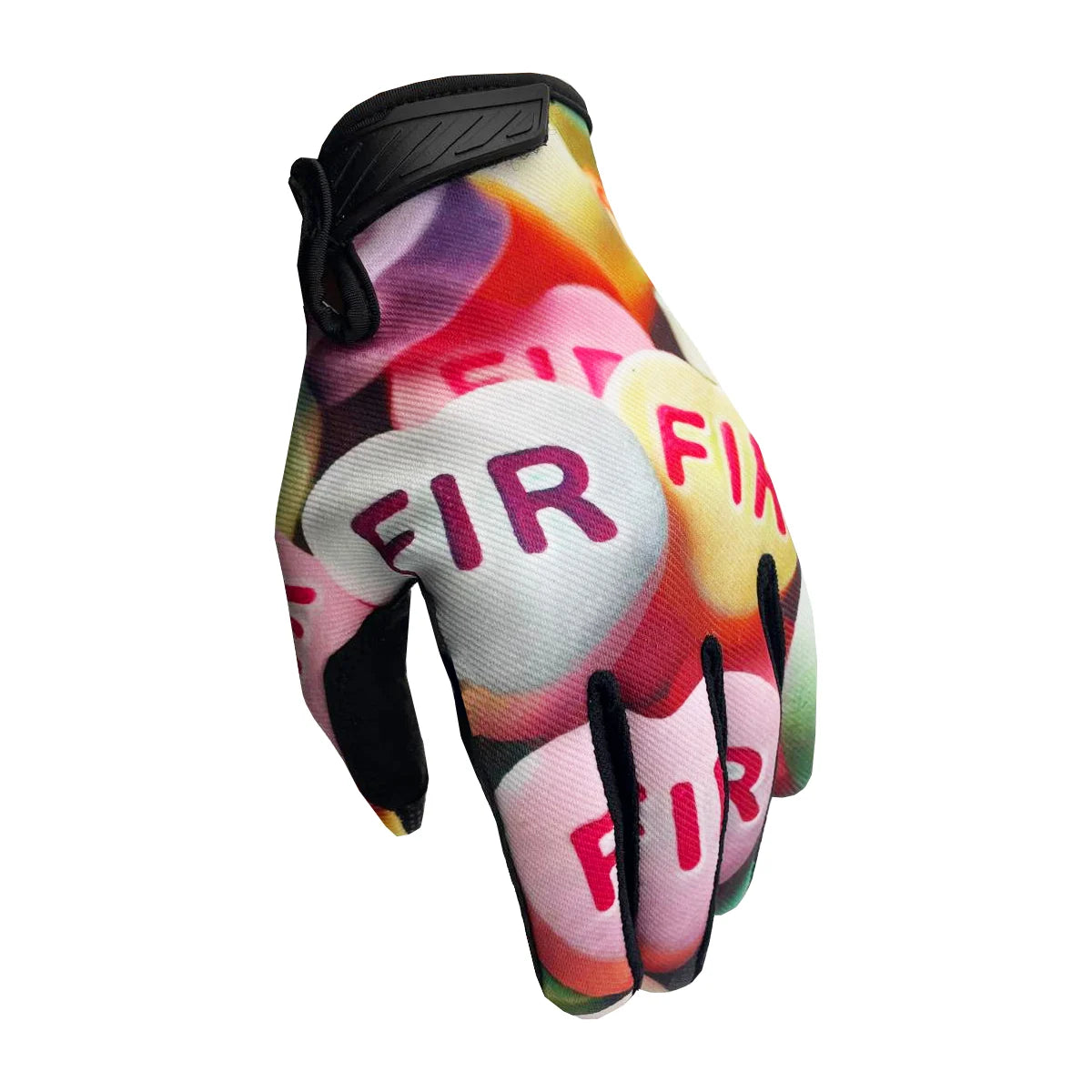 FIR ADULT MX GLOVES - M - LOVE HEART