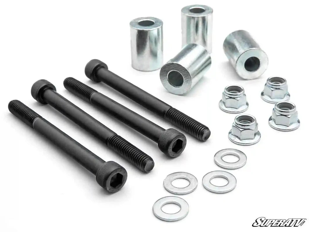 M12 LIMIT STRAP HARDWARE KIT, SPACERS, BOLTS, LS-HK-M12
