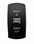 WINCH ROCKER SWITCH UNIVERSAL IN OUT