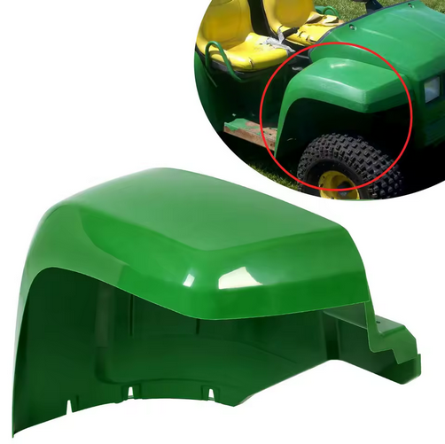 FRONT RIGHT FENFER PLASTIC JOHN DEERE GATOR 4X2 6X4