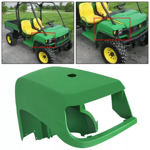 FRONT RIGHT FENDER PLASTIC JOHN DEERE GATOR 620i 850d