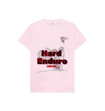 Pink SMX Junkie Tee (Kids)