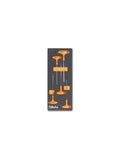Soft Thermoformed Tray with Tool Assortment, Drawer Size 5 - Beta Tools M55
