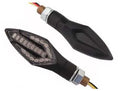 LED INDICATOR TURN SIGNAL BRAKE LIGHT SEQUENTIAL 12V AMBER PSYCHIC MC-01D10