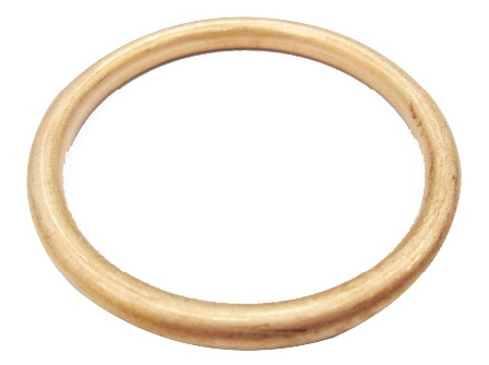 EXHAUST GASKET 38.7x46.5x4mm (38x46x4mm) YAMAHA 1L9-14613-00, 1L9-14613-10