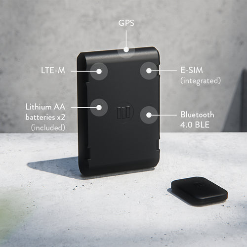 MONIMOTO 7 SMART GPS 5G TRACKER, MOTORCYCLE, ATV, UTV, CAR, UNIVERSAL