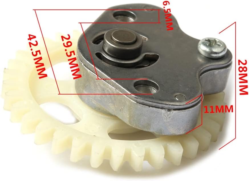 OIL PUMP 2008-2025 YAMAHA TT-R125 YFM125 YBR125 5VL-E3300-01-00