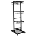 HELMET & GEAR STORAGE STAND FREESTANDING, MOTORCYCLE, MX, ENDURO