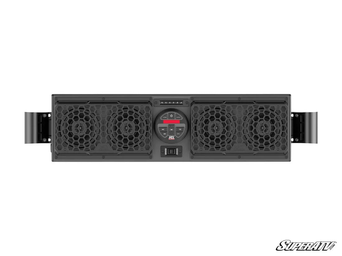 31 PRO FIT UTV SOUND BAR SPEAKER SYSTEM, AM/FM, BLUETOOTH, AUX, USB