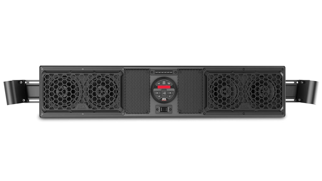 41 PRO FIT UTV SOUND BAR SPEAKER SYSTEM, AM/FM, BLUETOOTH, AUX, USB