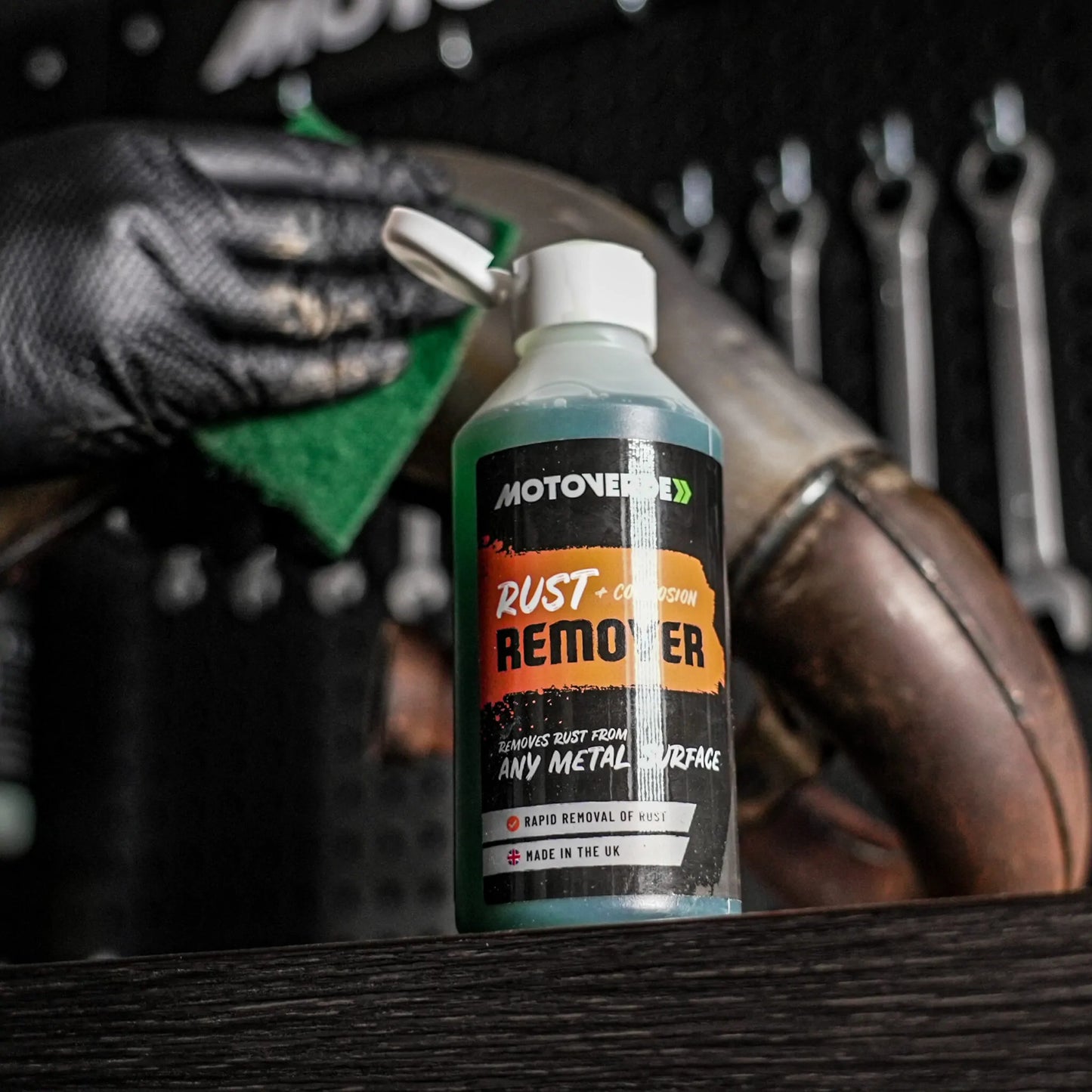 RUST REMOVER MOTOVERDE