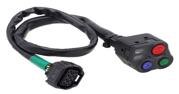KILL STOP MAP SWITCH LAUNCH CONTROL HONDA KAWASAKI PSYCHIC MX-01064 27010-0995 / 35135-MKE-AF1
