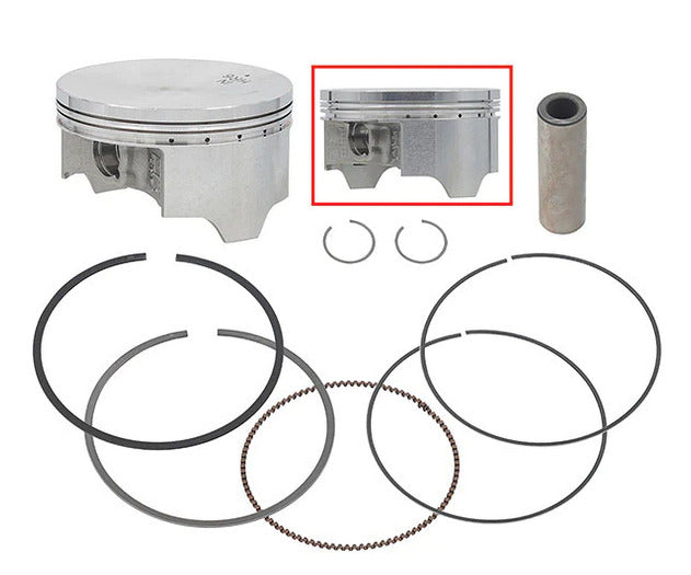 PISTON KIT TRX 520 ATV/UTV 2020-2022, NAMURA NA-10095-2 +0.50mm