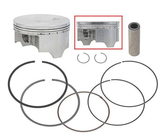 PISTON KIT TRX 520 ATV/UTV 2020-2022, NAMURA NA-10095-6 +1.50mm