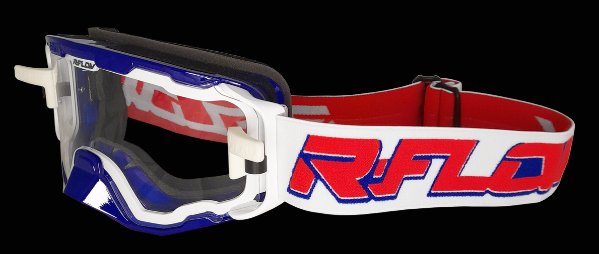 R-FLOW NEXT Hard enduro goggles - Ultimate Air Flow