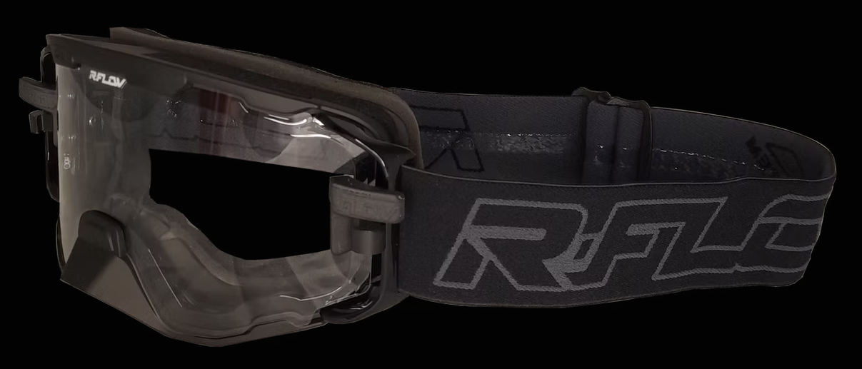 R-FLOW NEXT Hard enduro goggles - Ultimate Air Flow