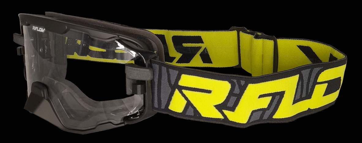 R FLOW NEXT Hard enduro goggles Air Flow SMXOFFROAD