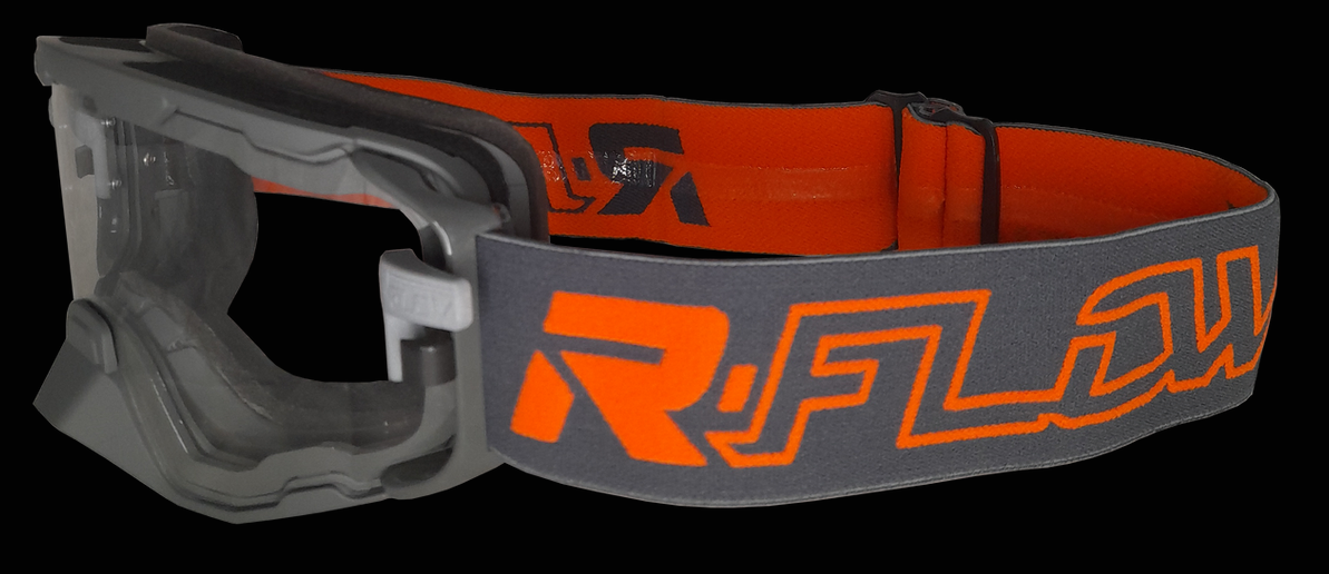 R-FLOW NEXT Hard enduro goggles - Ultimate Air Flow