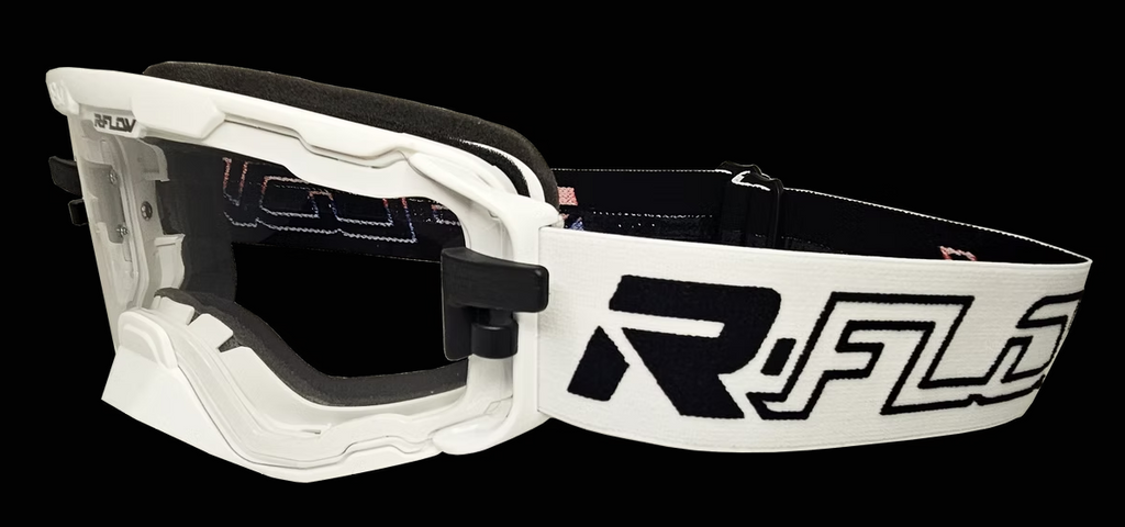 R-FLOW NEXT Hard enduro goggles - Ultimate Air Flow