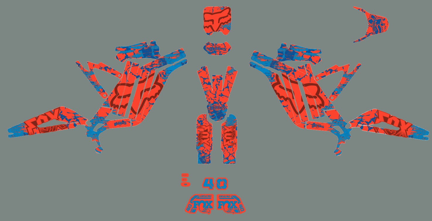 SURRON GRAPHICS / PLASTICS