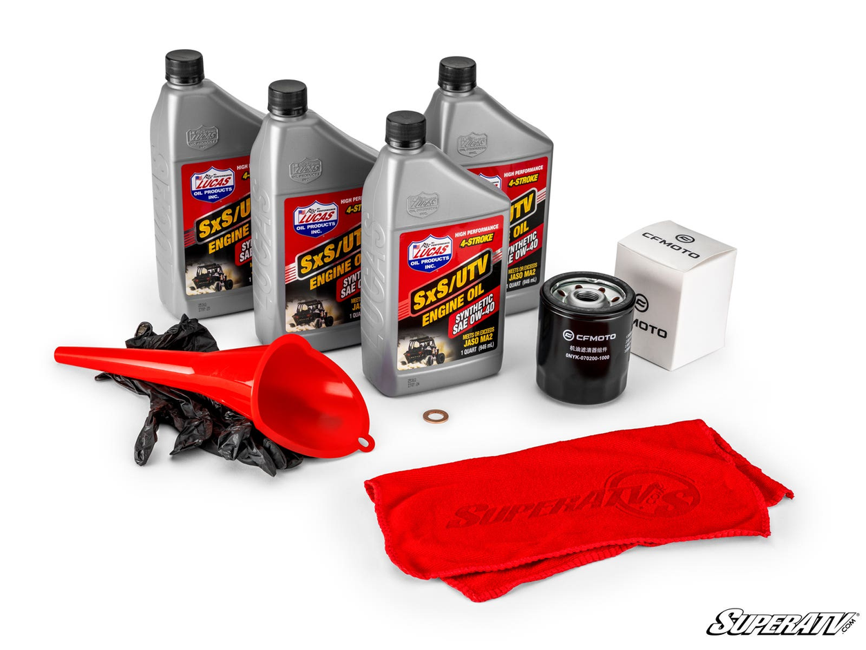 SUPERATV CFMOTO UFORCE U10 OIL CHANGE KIT OCK-CF-U10