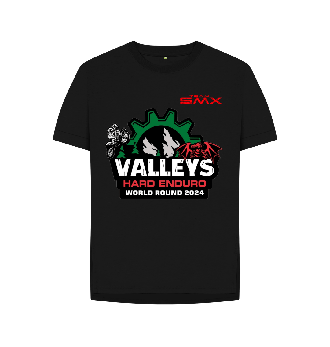 Black SMX Valleys Tee (womens)
