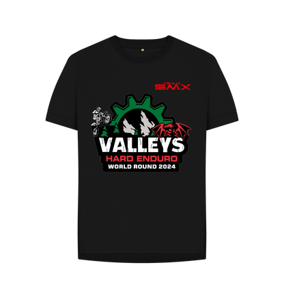 Black SMX Valleys Tee (womens)