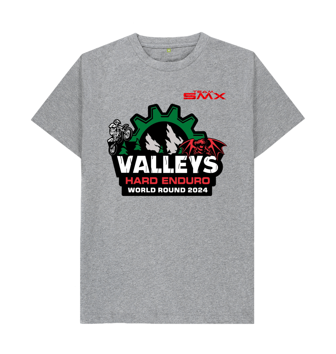 Athletic Grey SMX Valleys Tee (Mens)