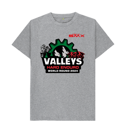 Athletic Grey SMX Valleys Tee (Mens)