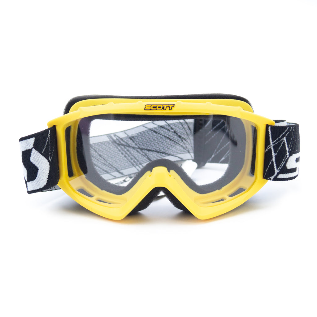 SCOTT YOUTH 89SI GOGGLE (YELLOW)clear afc, 217800-0005041 ONE OFF PRICE TO CLEAR