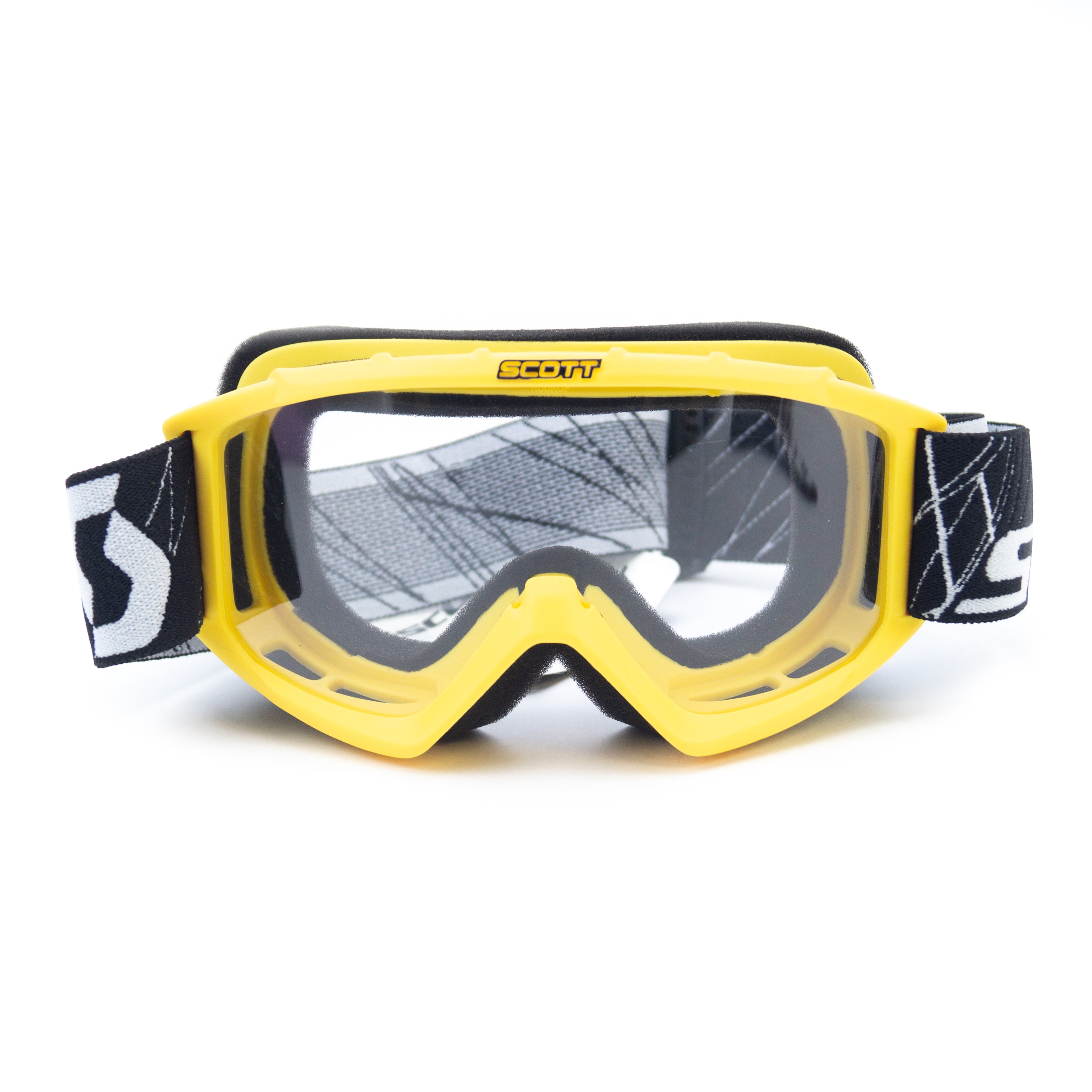 SCOTT YOUTH 89SI GOGGLE (YELLOW)clear afc, 217800-0005041 ONE OFF PRICE TO CLEAR
