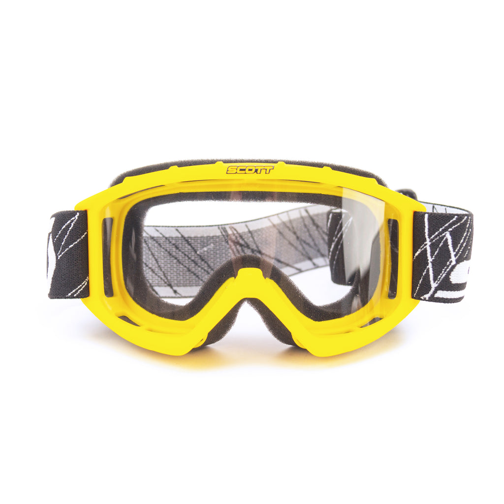 SCOTT Youth Goggle 89Si Yellow clear afc, 218158-0005043 ONE OFF PRICE TO CLEAR