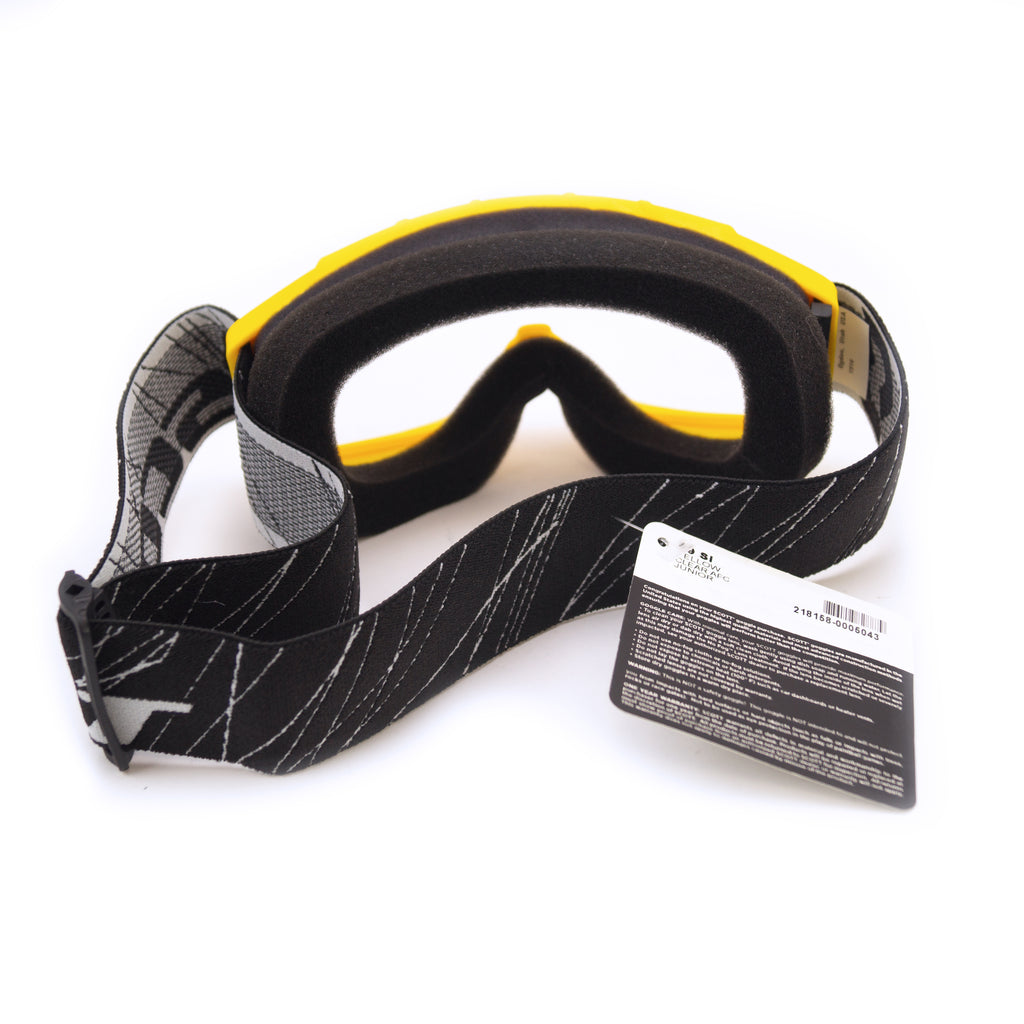 SCOTT Youth Goggle 89Si Yellow clear afc, 218158-0005043 ONE OFF PRICE TO CLEAR